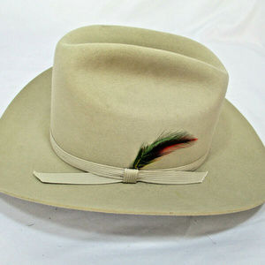 Stetson JUSTICE 5 Belly Stallion Brim 3.5"